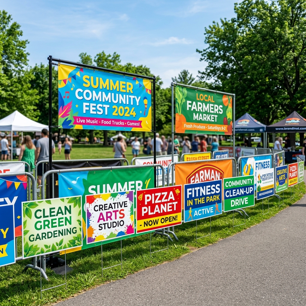 Banners & Signage