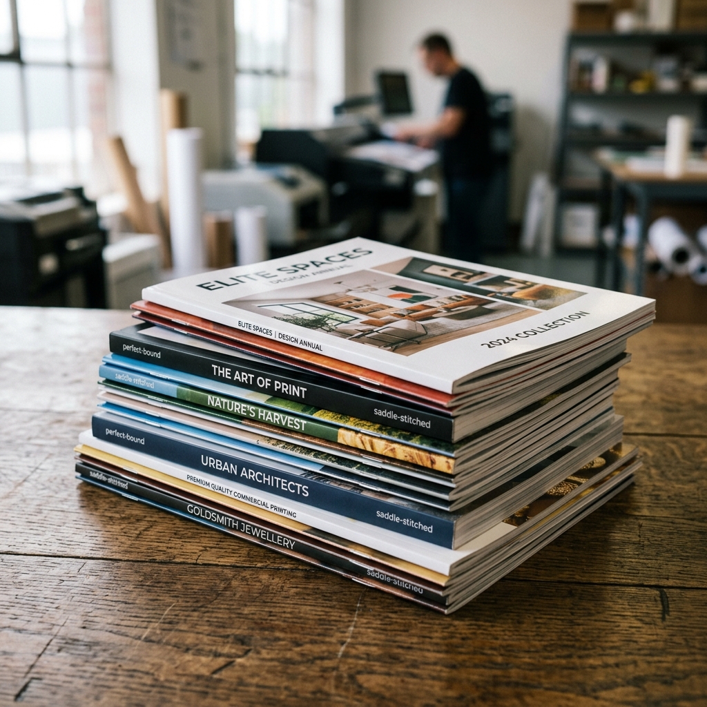 Booklets & Catalogs