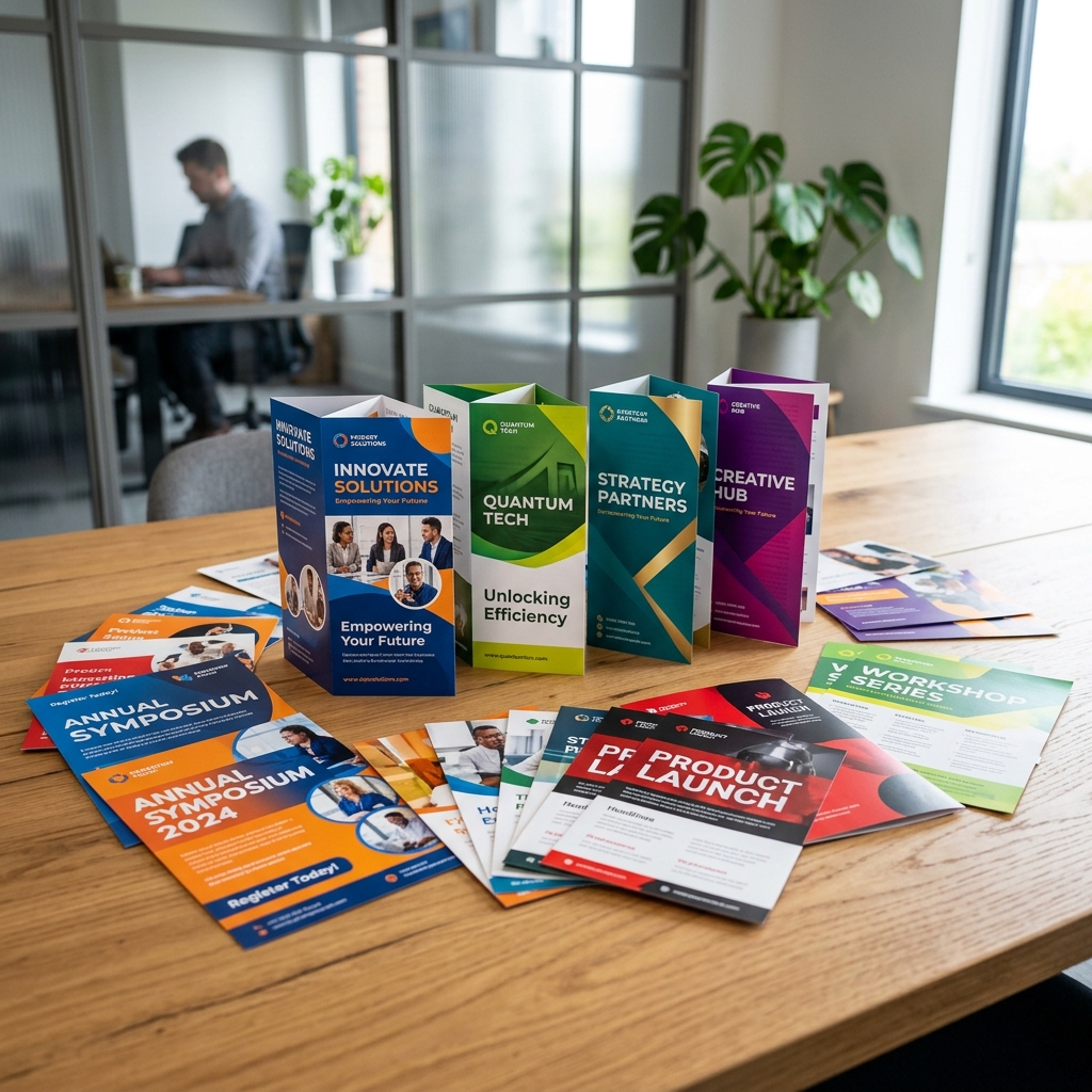 Flyers & Brochures