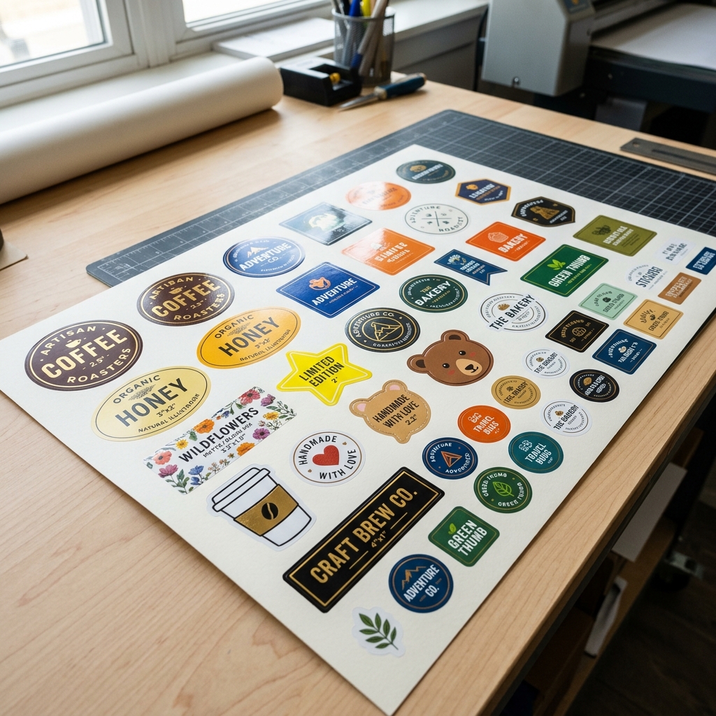 Labels & Stickers